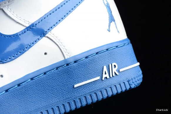 RUDE FORCE AIR NIKE AQ4229-100 HIGH 1 AWAKENING ROYAL WHITE SHEED 0128